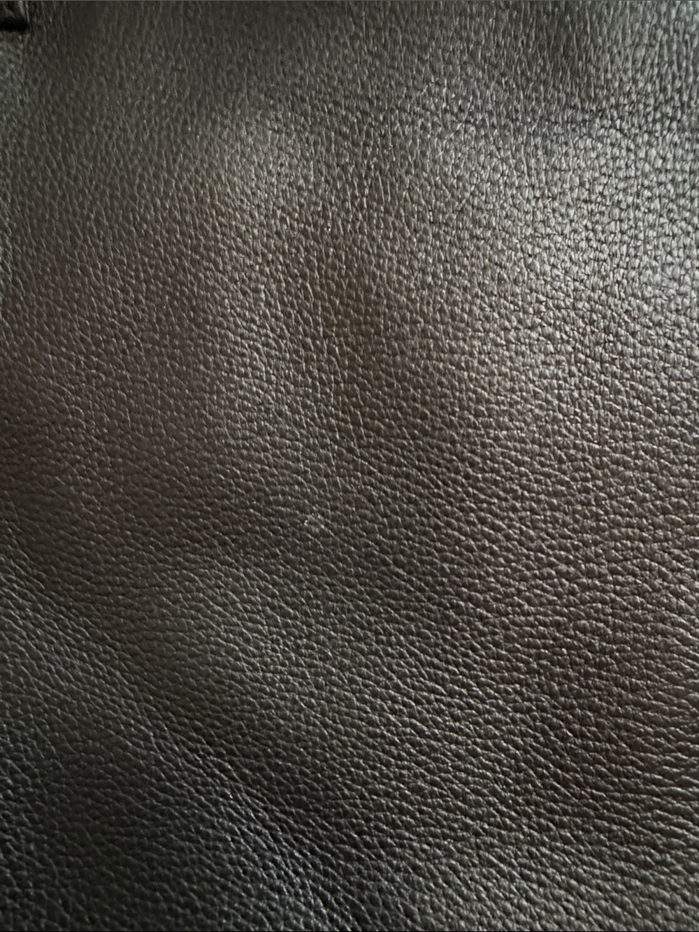 Hobo Kingston Black Leather Medium Size Tote Bag - Picture 10 of 11